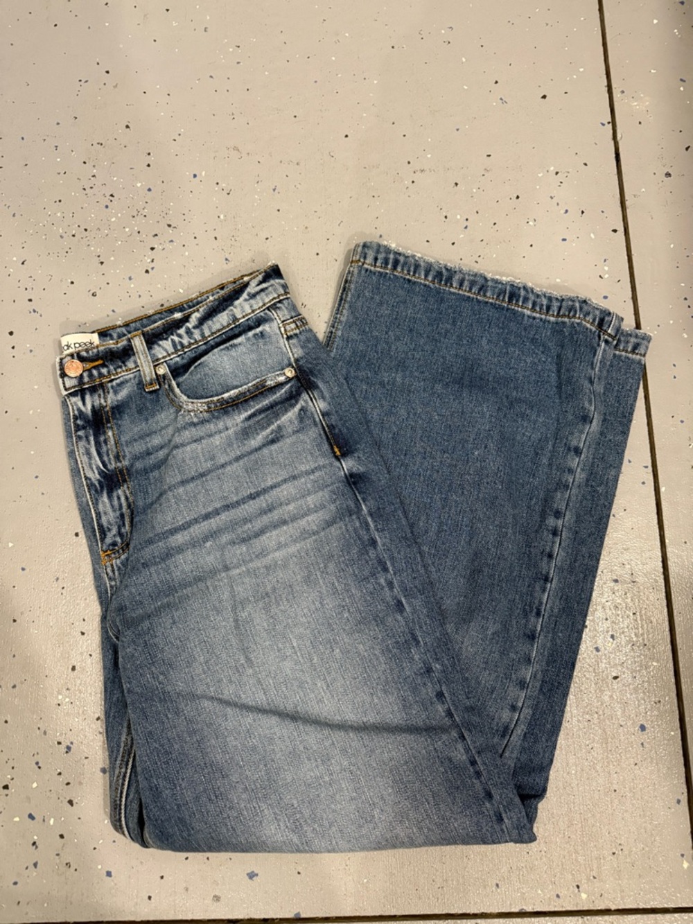 Sneak Peek High Rise Women's Blue Jeans